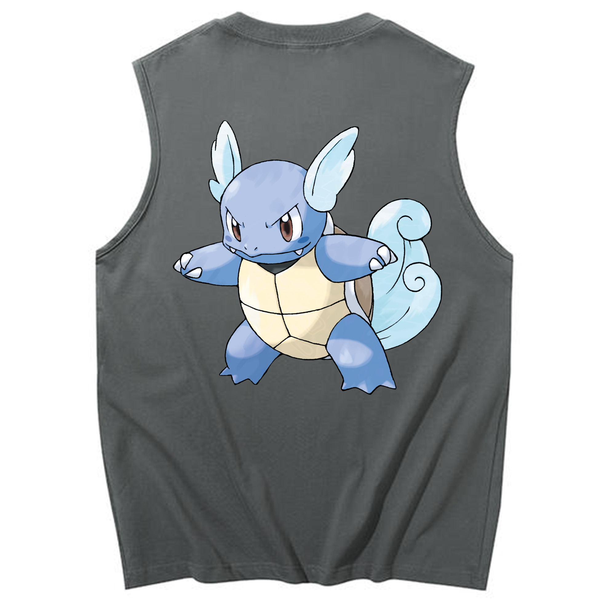 （画像用） ポケットモンスター Pokémon コットン100％タンクトップ（背面プリント）